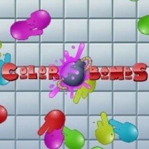 Carátula de COLOR BOMBS  WIIU