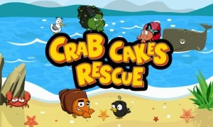 Carátula de Crab Cakes Rescue  WIIU