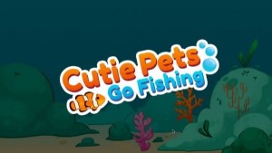 Carátula de Cutie Pets Go Fishing  WIIU