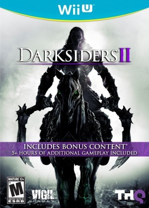 Carátula de Darksiders II  WIIU