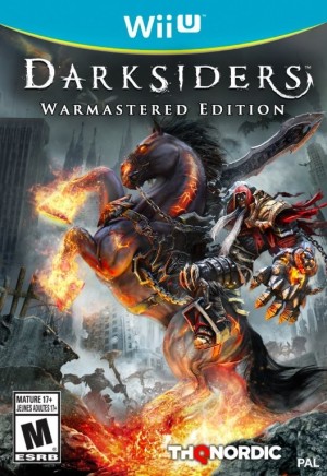 Carátula de Darksiders: Warmastered Edition  WIIU