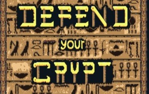 Carátula de Defend Your Crypt  WIIU