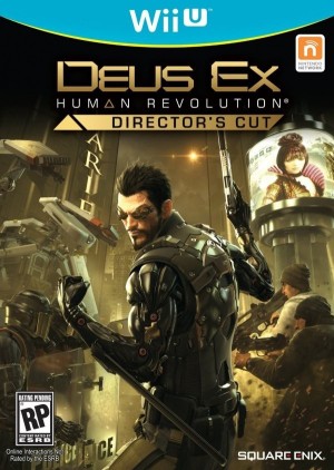 Carátula de Deus Ex: Human Revolution Director's Cut  WIIU