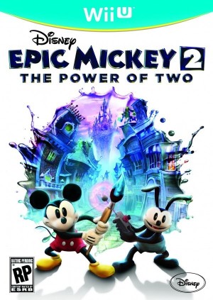 Carátula de Disney Epic Mickey 2: The Power of Two  WIIU