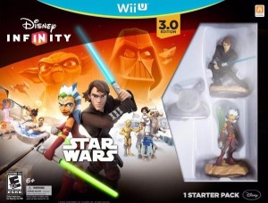 Carátula de Disney Infinity 3.0  WIIU