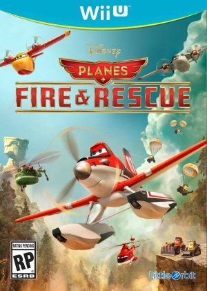 Carátula de Disney Planes: Fire & Rescue  WIIU