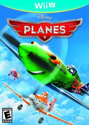 Carátula de Disney's Planes  WIIU