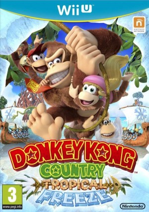 Carátula de Donkey Kong Country: Tropical Freeze  WIIU