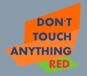 Carátula de Don't Touch Anything Red  WIIU