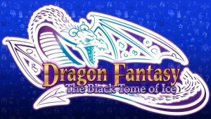 Carátula de Dragon Fantasy: The Black Tome of Ice  WIIU