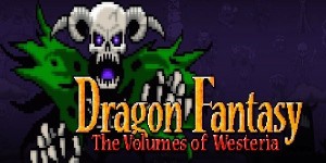 Carátula de Dragon Fantasy: The Volumes of Westeria  WIIU