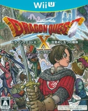 Carátula de Dragon Quest X WIIU