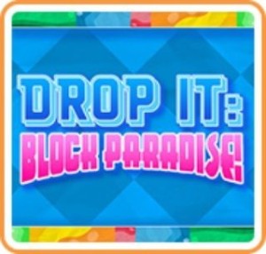 Carátula de Drop It: Block Paradise!  WIIU