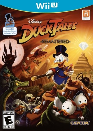 Carátula de DuckTales: Remastered  WIIU
