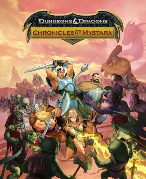 Carátula de Dungeons & Dragons: Chronicles of Mystara  WIIU