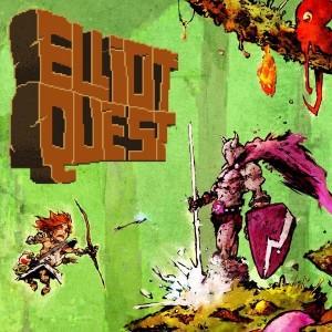 Carátula de Elliot Quest  WIIU