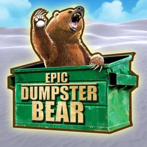 Carátula de Epic Dumpster Bear  WIIU