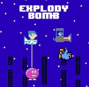 Carátula de Explody Bomb  WIIU