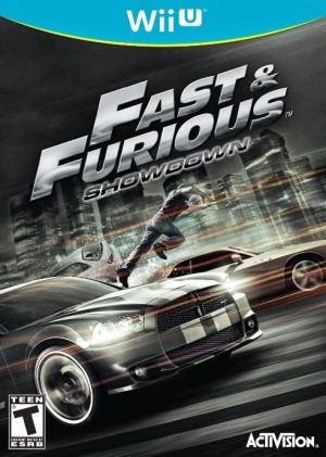 Carátula de Fast & Furious: Showdown  WIIU