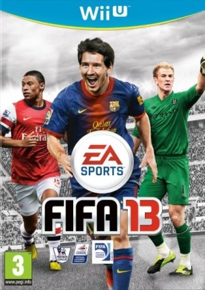 Carátula de FIFA 13  WIIU