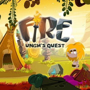 Carátula de Fire: Ungh's Quest  WIIU