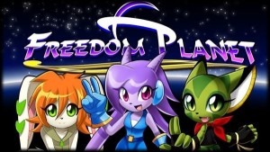 Carátula de Freedom Planet  WIIU