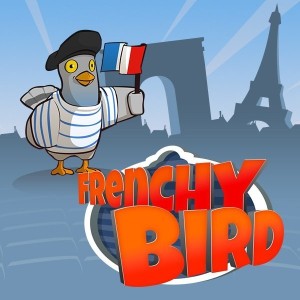 Carátula de Frenchy Bird  WIIU