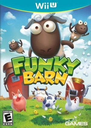 Carátula de Funky Barn  WIIU