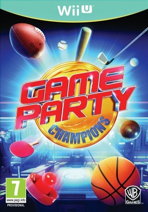 Carátula de Game Party Champions  WIIU