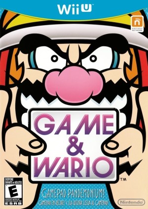 Carátula de Game & Wario  WIIU