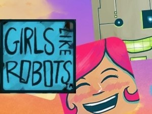 Carátula de Girls Like Robots  WIIU
