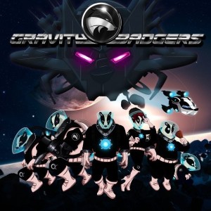 Carátula de Gravity Badgers  WIIU