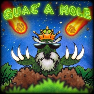 Carátula de Guac' a Mole  WIIU