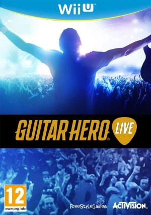 Carátula de Guitar Hero Live  WIIU