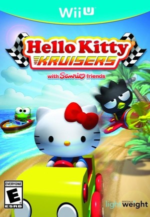 Carátula de Hello Kitty Kruisers  WIIU