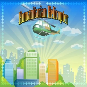 Carátula de Humanitarian Helicopter  WIIU