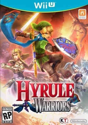Carátula de Hyrule Warriors  WIIU