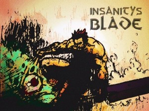 Carátula de Insanity's Blade  WIIU