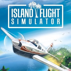 Carátula de Island Flight Simulator  WIIU