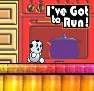 Carátula de I've Got to Run!  WIIU