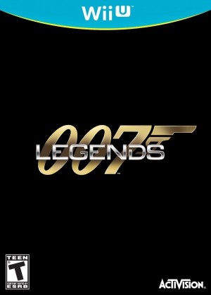 Carátula de James Bond: 007 Legends  WIIU