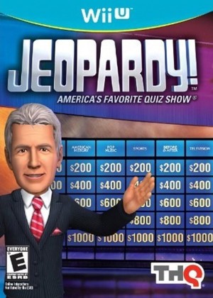 Carátula de Jeopardy!  WIIU