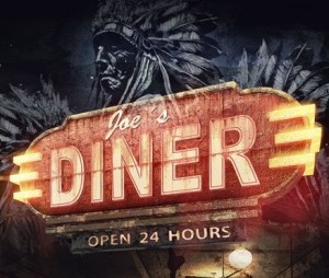 Carátula de Joe's Diner  WIIU