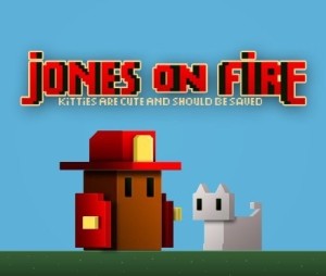 Carátula de Jones on Fire  WIIU