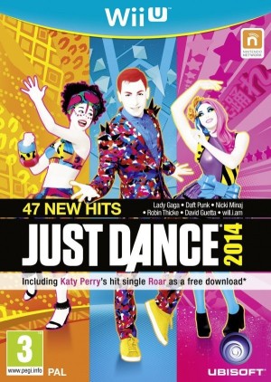 Carátula de Just Dance 2014  WIIU