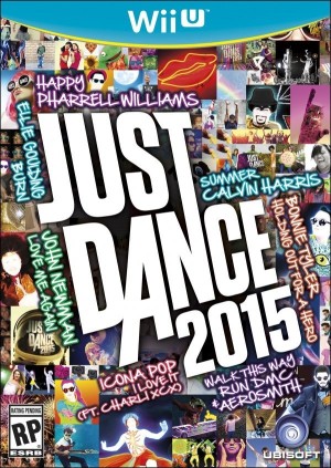Carátula de Just Dance 2015  WIIU
