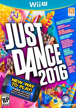 Carátula de Just Dance 2016  WIIU