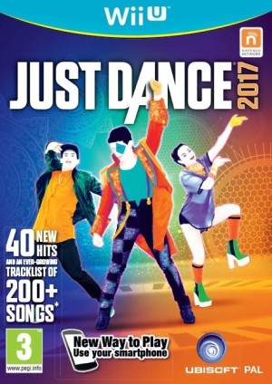 Carátula de Just Dance 2017  WIIU