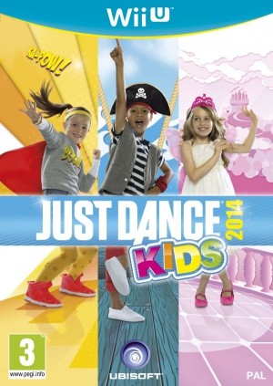 Carátula de Just Dance Kids 2014  WIIU