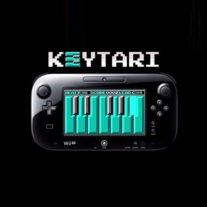 Carátula de KEYTARI: 8-bit Music Maker  WIIU